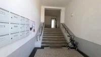 Vstupní schodiště domu